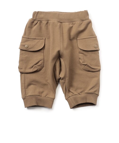 WEB限定 サイドポケットデイリーパンツ  6分丈