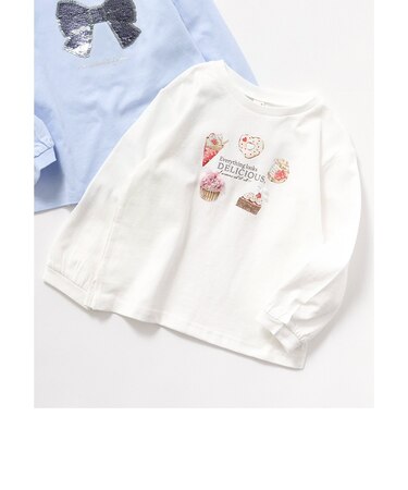 スイーツ・リボンモチーフTシャツ