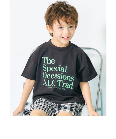 ALCロゴTシャツ