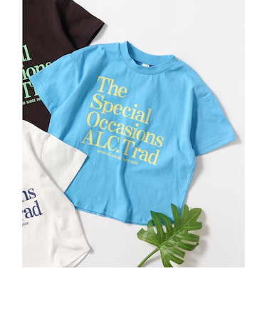 ALCロゴTシャツ