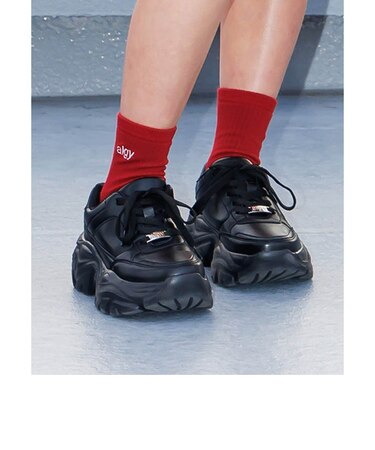 【抗菌防臭】ワンポイントロゴクルーソックス