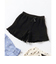 WEB限定 ワッフルショートパンツ  ショート丈