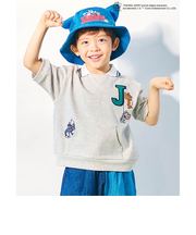 トムとジェリー 襟付きモチーフＴシャツ