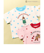 トムとジェリー 総柄モチーフＴシャツ