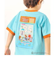 トムとジェリー リンガーTシャツ