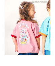 トムとジェリー リンガーTシャツ