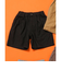 WEB限定 タックハーフパンツ  5分丈