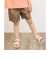 WEB限定 タックハーフパンツ  5分丈