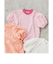 WEB限定 パフスリーブTシャツ