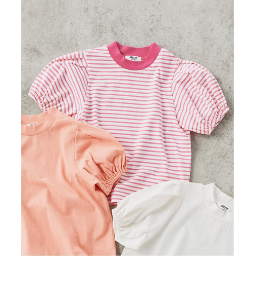 WEB限定 パフスリーブTシャツ