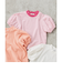 WEB限定 パフスリーブTシャツ