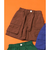 WEB限定 ナイロンアクティブカーゴハーフパンツ  6分丈
