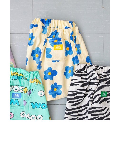 【I'm Jelly！】総柄パンツ