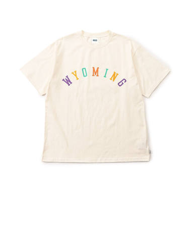 WEB限定 【リンク】ロゴアップリケTシャツ（オトナ）