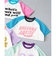 【I'm Jelly！】配色ラグランカラバリTシャツ