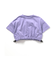 WEB限定 裾絞りショート丈Tシャツ