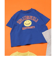WEB限定 いろいろカレッジTシャツ
