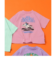 WEB限定 いろいろカレッジTシャツ