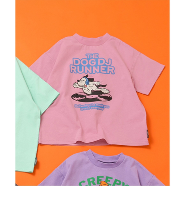 WEB限定 いろいろカレッジTシャツ