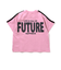 WEB限定 袖ラインバックロゴTシャツ