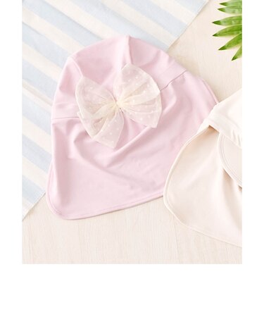 リボンスイムキャップ