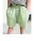 ツータックハーフパンツ  5分丈