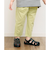 製品染タックパンツ