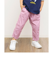 製品染タックパンツ