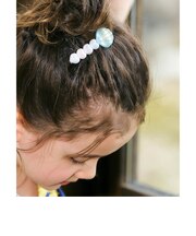 シェルパールヘアクリップ