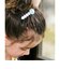 シェルパールヘアクリップ