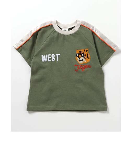 スカジャン風Tシャツ
