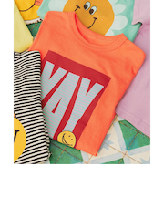 【リンク】FOスマイルロゴTシャツ