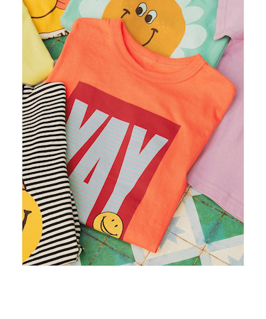 【リンク】FOスマイルロゴTシャツ