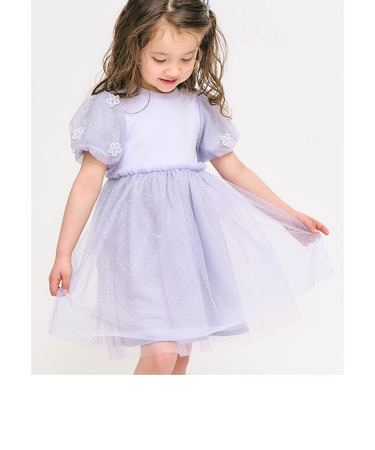 【リンク】フラワーチュールドッキングワンピース