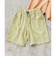 WEB限定 ウエストコードハーフパンツ  5分丈