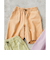 WEB限定 ウエストコードハーフパンツ  5分丈