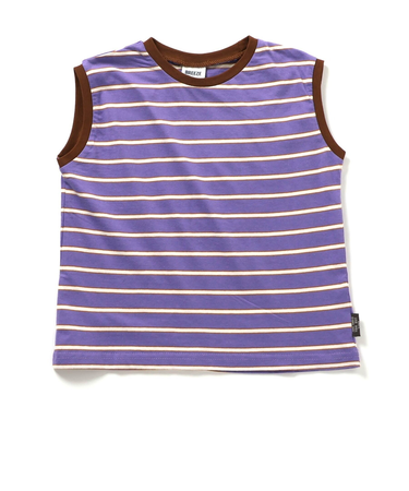 WEB限定 ボーダータンクトップ