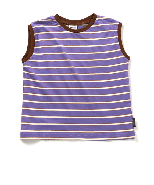 WEB限定 ボーダータンクトップ