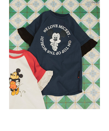 【リンク】ディズニーキャラクター/Tシャツワンピース