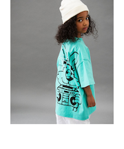 【B NEW JACK】ビッグTシャツ
