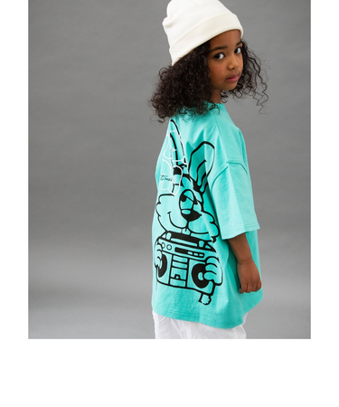 【B NEW JACK】ビッグTシャツ