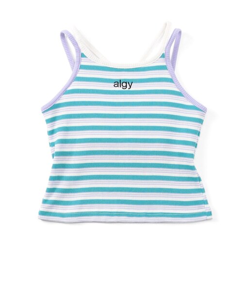 マルチボーダータンタケリブキャミ