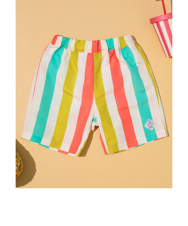 わくわくビーチショーツ  4分丈