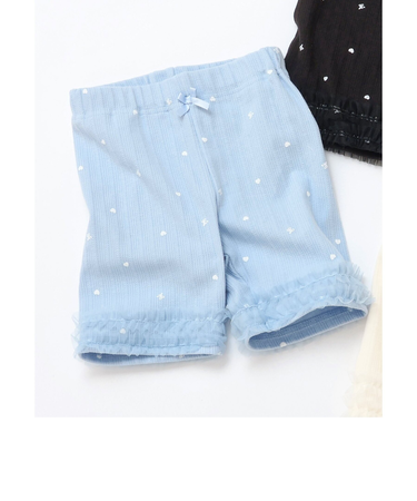 ひんやりショートレギンス/7days Style pants  4分丈_接触冷感