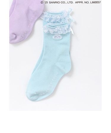 【サンリオキャラクターズ】フリルソックス