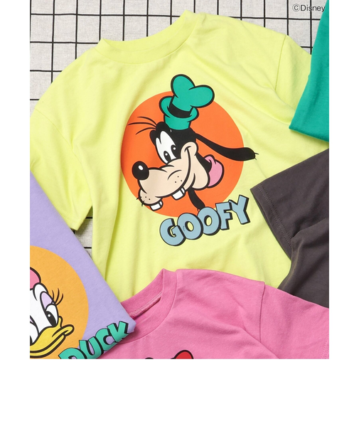 【リンク】ディズニーキャラクター/フレンズTシャツ