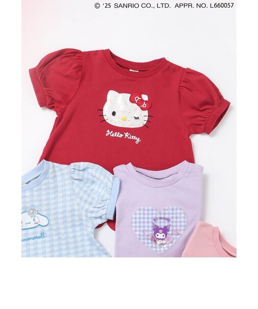 【サンリオキャラクターズ】スカラップTシャツ