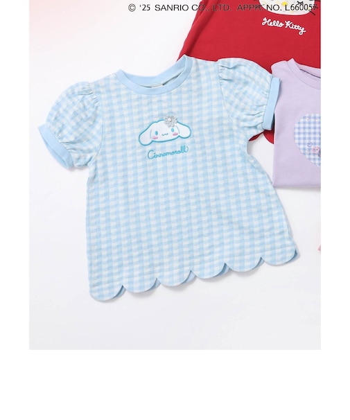 【サンリオキャラクターズ】スカラップTシャツ