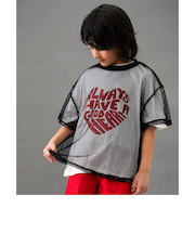 【B NEW JACK】メッシュTシャツ