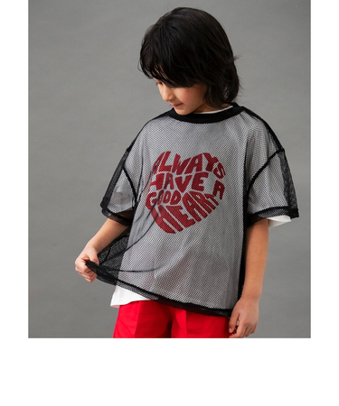 【B NEW JACK】メッシュTシャツ